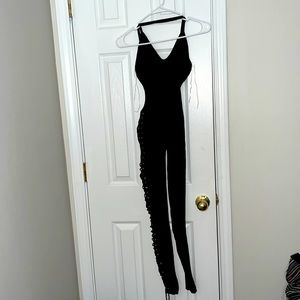 Black jumpsuit